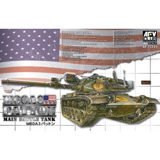 AFV-Club U.S. MBT M60A3 Patton - 1:35