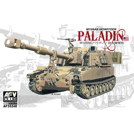 AFV-Club AFV-Club - M109A6 "Paladin" Howitzer - 1:35