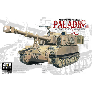 AFV-Club M109A6 "Paladin" Howitzer - 1:35