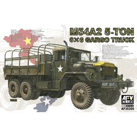 AFV-Club AFV-Club - M54 5ton 6x6 Cargo Truck - 1:35