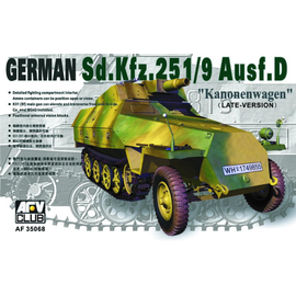 AFV-Club AFV-Club - Sd.Kfz.251/9 Ausf.D late "Kanonenwagen" - 1:35