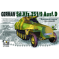 AFV-Club Sd.Kfz.251/9 Ausf.D late "Kanonenwagen" - 1:35