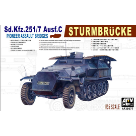 AFV-Club AFV-Club - Sd.Kfz.251/79 Ausf. C "Sturmbrücke - 1:35