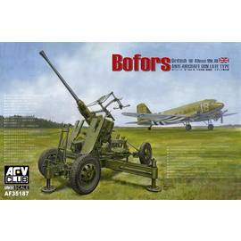 AFV-Club AFV-Club - British Bofors 40mm Mk. III AA Gun - 1:35