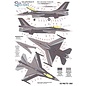 Syh@rt Decals Syhart Decals - F-16AM Falcon FA-134 "Solo Display 2009" Belgian Air Force - 1:48