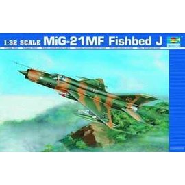 Trumpeter Trumpeter - Mikojan-Gurewitsch MiG-21MF - 1:32