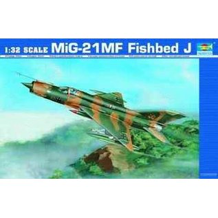 Trumpeter Mikojan-Gurewitsch MiG-21MF - 1:32