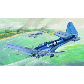 Trumpeter Trumpeter - Douglas SBD-5/A-24B Dauntless U.S. Navy - 1:32