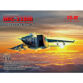 ICM ICM - Mikoyan-Gurewitsch MiG-25BM Soviet Strike Aircraft - 1:72