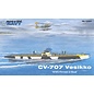 Special Hobby CV 707 Vesikko "WWII Finnish U-Boat" - 1:72