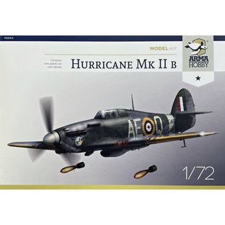 Arma Hobby Hawker Hurricane Mk. IIb - 1:72