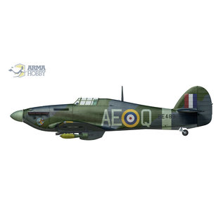 Arma Hobby Hawker Hurricane Mk. IIb - 1:72