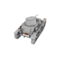 IBG Models Type 94 Japanese Tankette with 37mm gun - 1:72