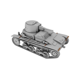 IBG Models Type 94 Japanese Tankette with 37mm gun - 1:72