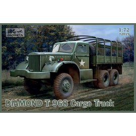 IBG Models IBG - Diamond T 968 Cargo Truck - 1:72