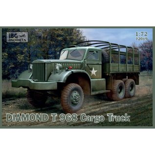 IBG Models Diamond T 968 Cargo Truck - 1:72