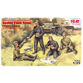 ICM ICM - Soviet Tank Crew (1943-1945) - 1:35