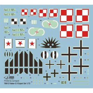 Arma Hobby Fokker E. V - Expert Set - 1:72