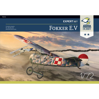 Arma Hobby Fokker E. V - Expert Set - 1:72