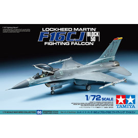 TAMIYA Tamiya - Lockheed Martin F-16CJ Block 50 Fighting Falcon - 1:72