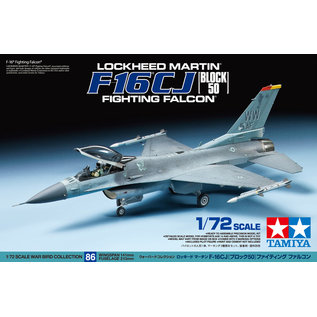 TAMIYA Lockheed Martin F-16CJ Block 50 Fighting Falcon - 1:72