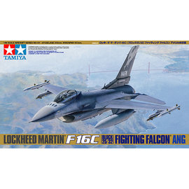 TAMIYA Tamiya - Lockheed Martin F-16C Block 25/32 Fighting Falcon - 1:48