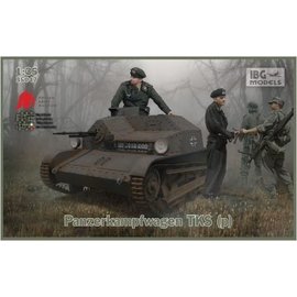 IBG Models IBG - Panzerkampfwagen TKS (p) - 1:35