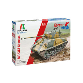 Italeri Italeri - US M4A3E8 Sherman Korea Krieg - 1:35