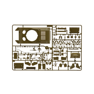 Italeri US M4A3E8 Sherman Korea Krieg - 1:35