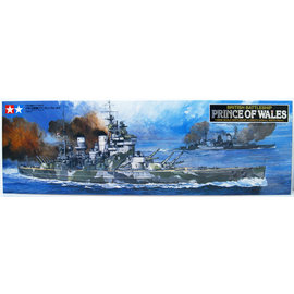 TAMIYA Tamiya - brit. Schlachtschiff HMS Prince of Wales - 1:350
