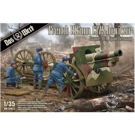 Das Werk Das Werk - French 155mm C17S howitzer - 1:35