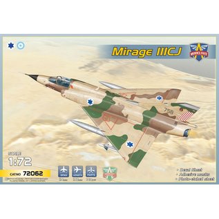 Modelsvit Dassault Mirage IIICJ "Shahak" Interceptor - 1:72