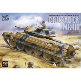 Border Model Border Model - Crusader Mk.III British Cruiser Tank Mk. VI - 1:35