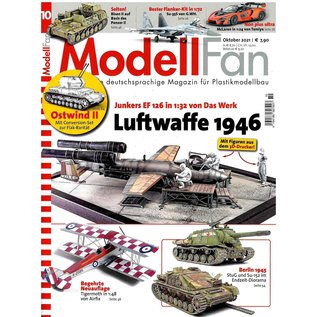 ModellFan Ausgabe 10/21