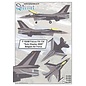 Syh@rt Decals F-16AM Falcon FA-134 "Solo Display 2009" Belgian Air Force - 1:72