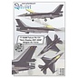 Syh@rt Decals F-16AM Falcon FA-131 "Solo Display 2007-2008" Belgian Air Force - 1:72