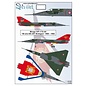 Syh@rt Decals Mirage IVP #23 AV "50 years EB 2/91 Bretagne" 1942-1992 - 1:72