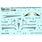 Syh@rt Decals Alpha Jet AT26 "Solo Display 2001-2003" Belgian Air Force - 1:72