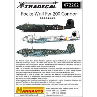 Xtradecal Focke-Wulf Fw-200 Condor (9) - 1:72