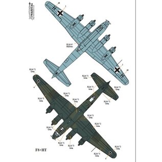 Xtradecal Focke-Wulf Fw-200 Condor (9) - 1:72