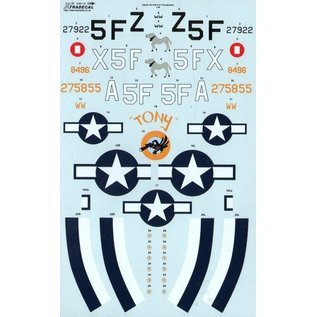 Xtradecal Republic P-47D Thunderbolt. They Also Serve. 5th Emergency Rescue Squadron (5) - 1:72