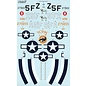 Xtradecal Republic P-47D Thunderbolt. They Also Serve. 5th Emergency Rescue Squadron (5) - 1:72