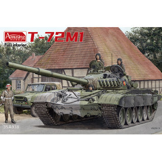 Amusing Hobby sowj. KPz. T-72M1 "NVA" w/full interior - 1:35