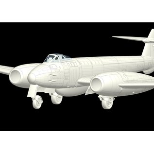 Hong Kong Models Gloster Meteor F.4 - 1:32