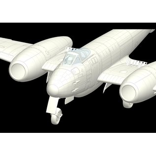 Hong Kong Models Gloster Meteor F.4 - 1:32