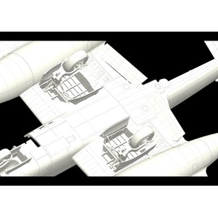 Hong Kong Models Gloster Meteor F.4 - 1:32