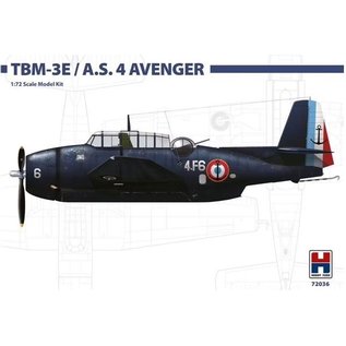 Hobby 2000 Grumman TBM-3E/A.S.4 Avenger - 1:72