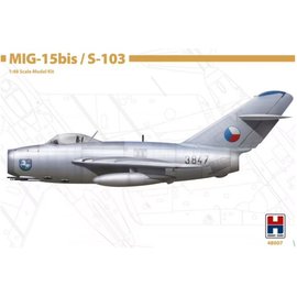 Hobby 2000 Hobby 2000 - Mikojan-Gurewitsch MiG-15bis / S-103 - 1:48