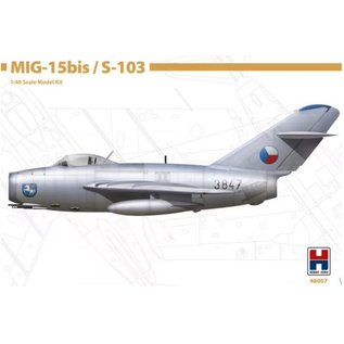 Hobby 2000 Mikojan-Gurewitsch MiG-15bis / S-103 - 1:48