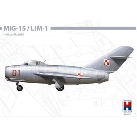 Hobby 2000 Hobby 2000 - Mikojan-Gurewitsch MiG-15 / Lim - 1:48